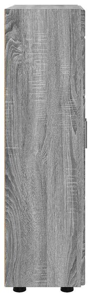 Széf FLORIN 55,5 x 29 x 100 cm Szürke Sonoma Szerelt Fa