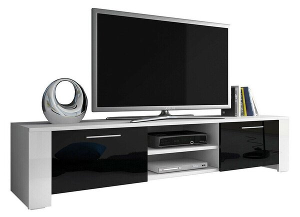 TV-állvány Uva II, Laminált forgácslap, 41x166x46cm