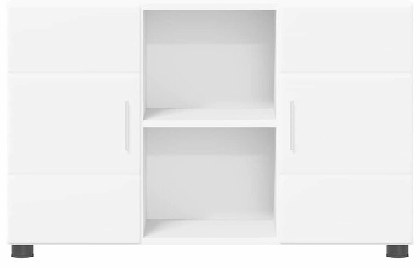 Széf FLORIN 88,5 x 30,5 x 55,5 cm Fehér Szerelt Fa