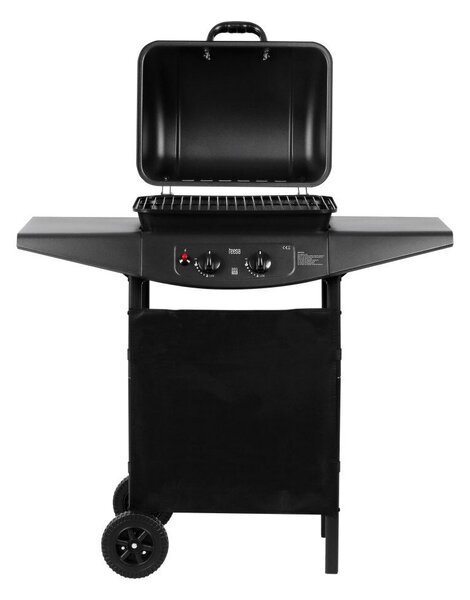 Teesa BBQ 2000 gázgrill - 2 égőfej