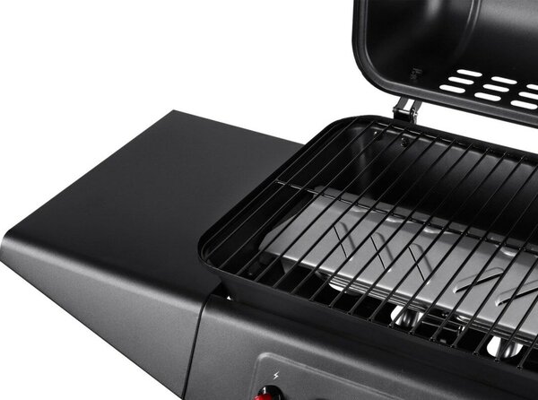 Teesa BBQ 2000 gázgrill - 2 égőfej