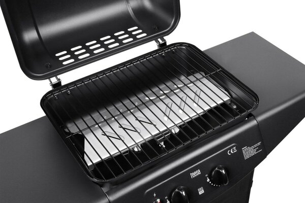 Teesa BBQ 2000 gázgrill - 2 égőfej