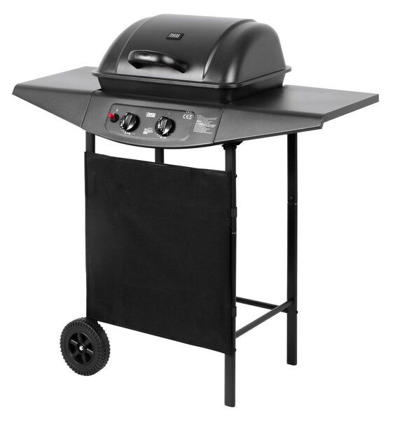Teesa BBQ 2000 gázgrill - 2 égőfej
