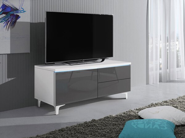 TV-állvány Uva III, Laminált forgácslap, 43x100x45cm