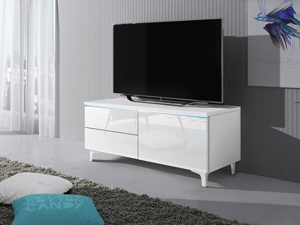 TV-állvány Uva IV, Laminált forgácslap, 43x100x45cm