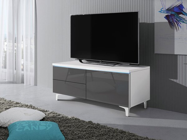 TV-állvány Uva IV, Laminált forgácslap, 43x100x45cm