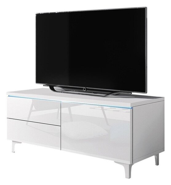 TV-állvány Uva IV, Laminált forgácslap, 43x100x45cm