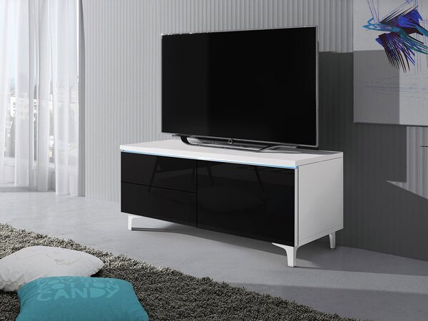 TV-állvány Uva IV, Laminált forgácslap, 43x100x45cm
