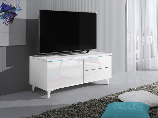 TV-állvány Uva III, Laminált forgácslap, 43x100x45cm