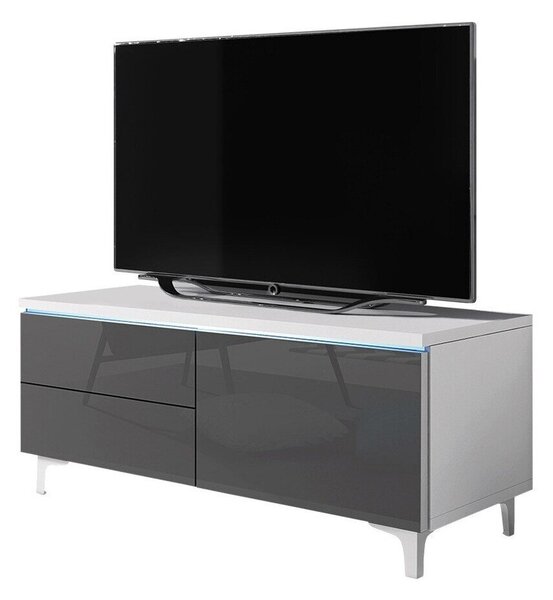 TV-állvány Uva IV, Laminált forgácslap, 43x100x45cm