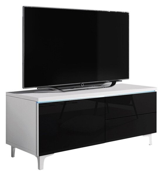 TV-állvány Uva III, Laminált forgácslap, 43x100x45cm