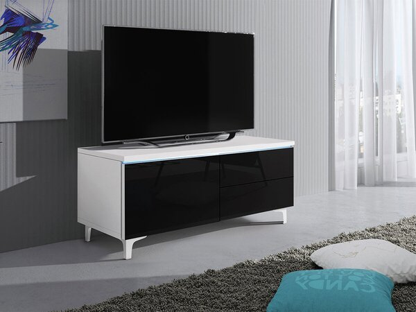 TV-állvány Uva III, Laminált forgácslap, 43x100x45cm
