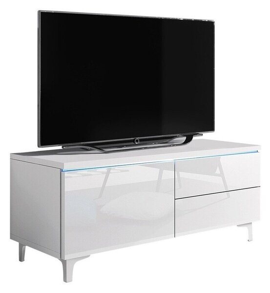 TV-állvány Uva III, Laminált forgácslap, 43x100x45cm