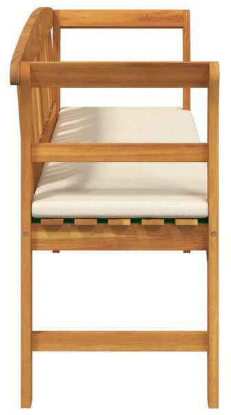 Pad Természetes Olaj Bevonat 157 x 46 x 82,5 cm Tömör Akácfa