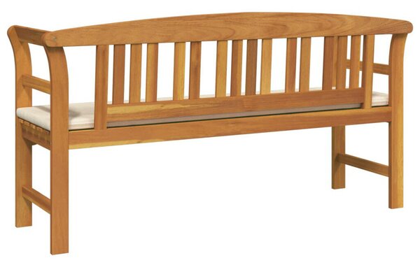 Pad Természetes Olaj Bevonat 157 x 46 x 82,5 cm Tömör Akácfa