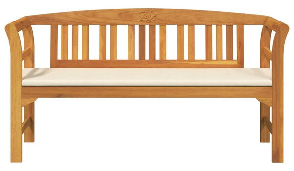 Pad Természetes Olaj Bevonat 157 x 46 x 82,5 cm Tömör Akácfa