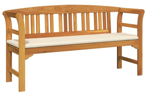 Pad Természetes Olaj Bevonat 157 x 46 x 82,5 cm Tömör Akácfa