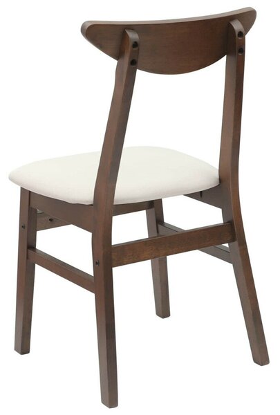 Étkező Székek 2 pcs Világos Barna 42 x 47.5 x 81 cm