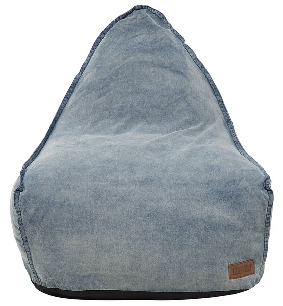 Babzsák 200 L DROP 63 cm 75 cm Világoskék