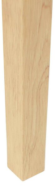 Étkező Székek 2 pcs Természetes 50 x 52,5 x 91 cm Tömör Gumi Fa