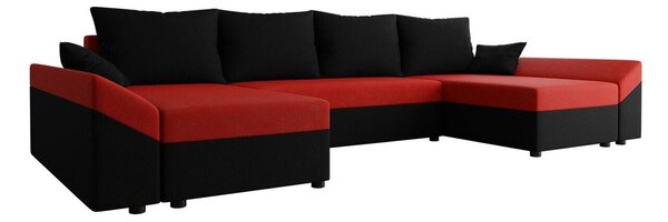 Sarokkanapé Memphis 105, Kárpit, 82x317x140cm