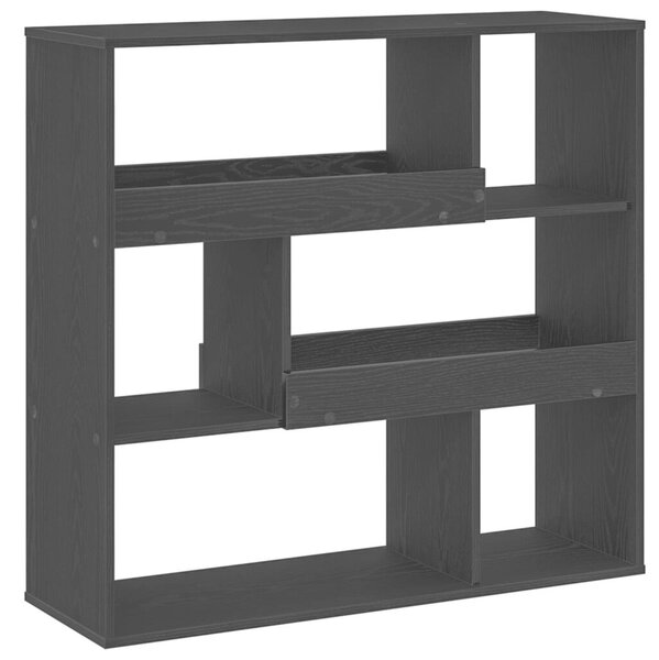 Könyvespolc Fekete tölgy 100 x 33 x 94,5 cm Faanyag