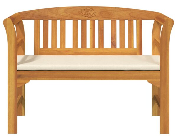 Pad Természetes Olaj Bevonat 114 x 46 x 82,5 cm Tömör Akácfa
