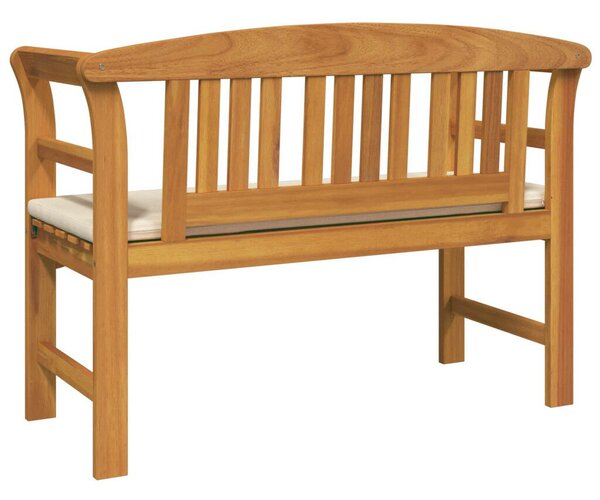 Pad Természetes Olaj Bevonat 114 x 46 x 82,5 cm Tömör Akácfa