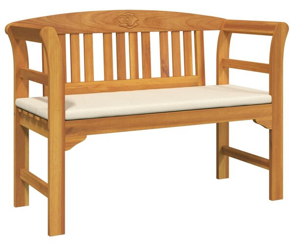 Pad Természetes Olaj Bevonat 114 x 46 x 82,5 cm Tömör Akácfa