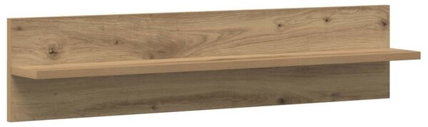 TV falit kabinet szett Falra szerelhető 5 pcs Artisan tölgy Faanyag