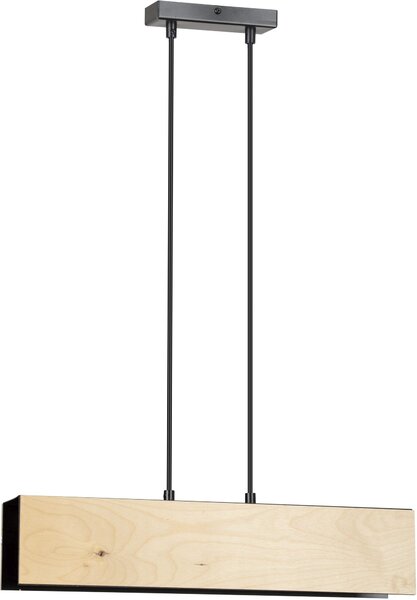 Emibig modern skandináv függeszték carlo fekete emi610/2