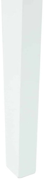 Étkező Székek 2 pcs Fehér 42 x 47.5 x 81 cm Tömör Gumi Fa