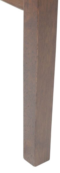Étkező Székek 2 pcs Világos Barna 43 x 54 x 89 cm Tömör Gumi Fa