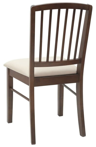 Étkező Székek 2 pcs Világos Barna 50 x 52,5 x 91 cm