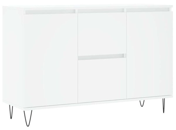 VidaXL Fehér Tálalószekrény - 104x35x70 cm