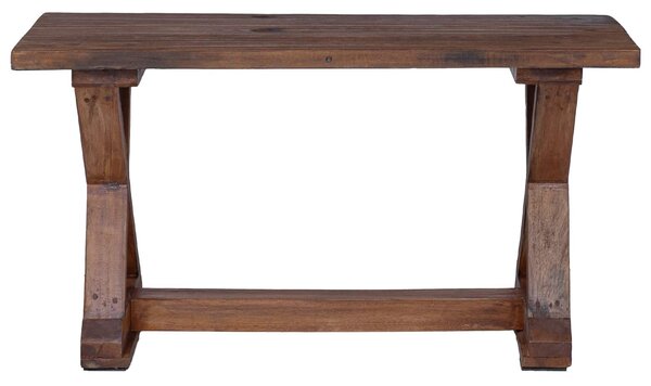 VidaXL pad Természetes 85 x 35 x 47 cm Tömör újrahasznosított fa