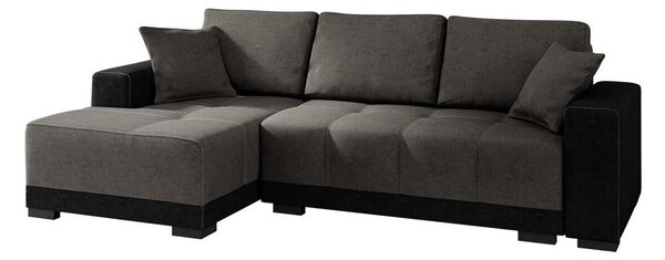 Sarokkanapé Columbus 103, Kárpit, 85x240x140cm