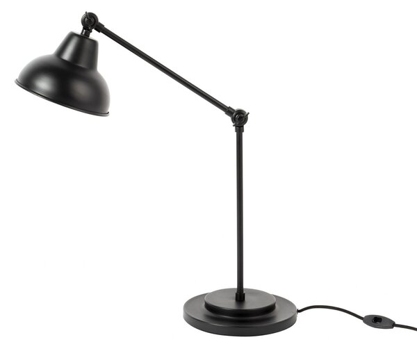 Xavi Asztali Lámpa - Fekete