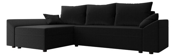 Sarokkanapé Memphis 130, Kárpit, 82x240x140cm
