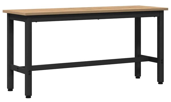 VidaXL Étkező pad 2 pcs Artisan tölgy 100 x 32,5 x 48,5 cm