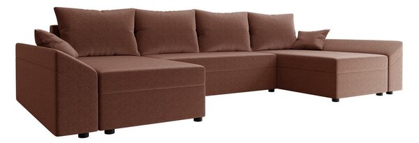 Sarokkanapé Memphis 131, Kárpit, 82x317x140cm