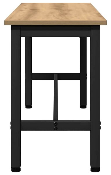 VidaXL Étkező pad 2 pcs Artisan tölgy 100 x 32,5 x 48,5 cm