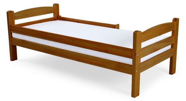 Wilsondo OLGA 5 ágy ágyneműtartóval 90x200 - tölgy
