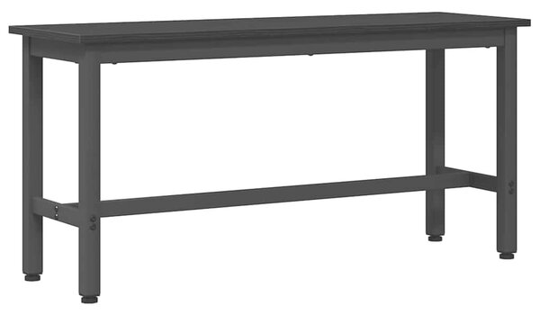 VidaXL Étkező pad 2 pcs Fekete tölgy 100 x 32,5 x 48,5 cm