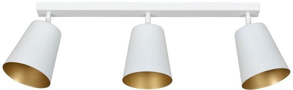 Emibig modern skandináv spot lámpa prism fehér emi407/3