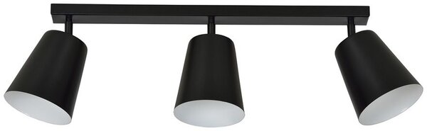 Emibig modern skandináv spot lámpa prism fehér fekete emi385/3