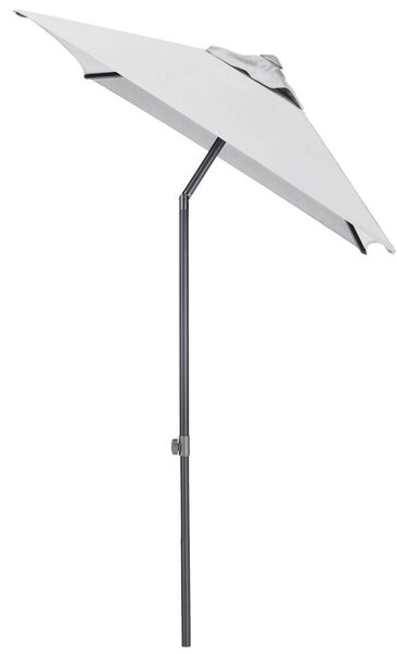 Kettler EASY PUSH napernyő 150×210 cm – UV 50+, vízálló, világosszürke