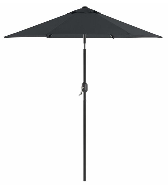 Terasz napernyő, dönthető, 197 cm, UPF 50+, szürke
