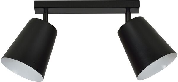 Emibig modern skandináv spot lámpa prism fehér fekete emi385/2