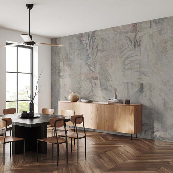 Fotótapéta Akvarell trópusi loft, Természet fotótapéta, Fotótapéta természet levelek, u96807 : Uwalls.hu